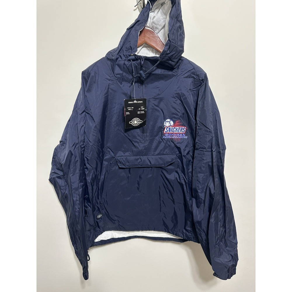 Vintage Snickers Soccer Ambassador Exclusive Track Suit‎ Jacket 1994 Olympics